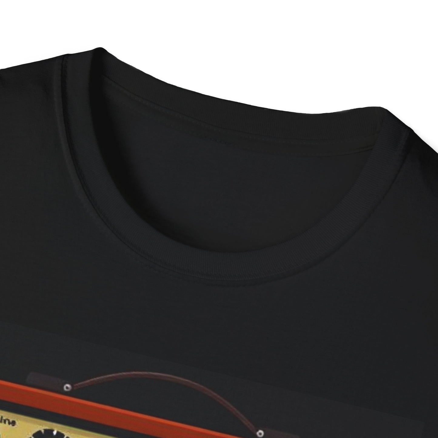 Unisex Softstyle Black T-Shirt - "Volume 11"