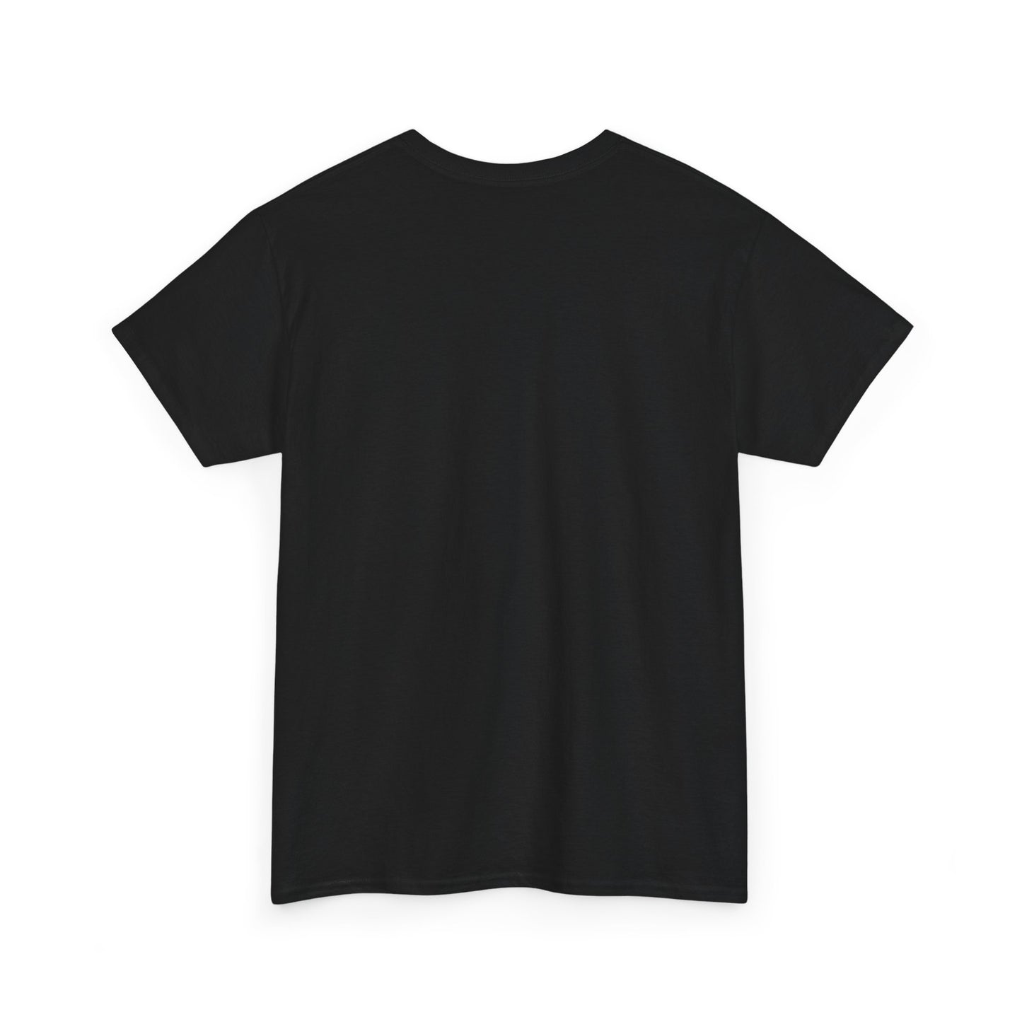 Unisex Heavy Cotton Tee. BLACK AND GREEN Hex Shrugs Rock n Roll