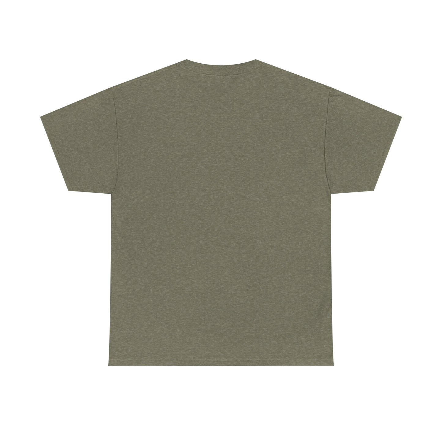 Unisex Heavy Cotton Tee. BLACK AND GREEN Hex Shrugs Rock n Roll