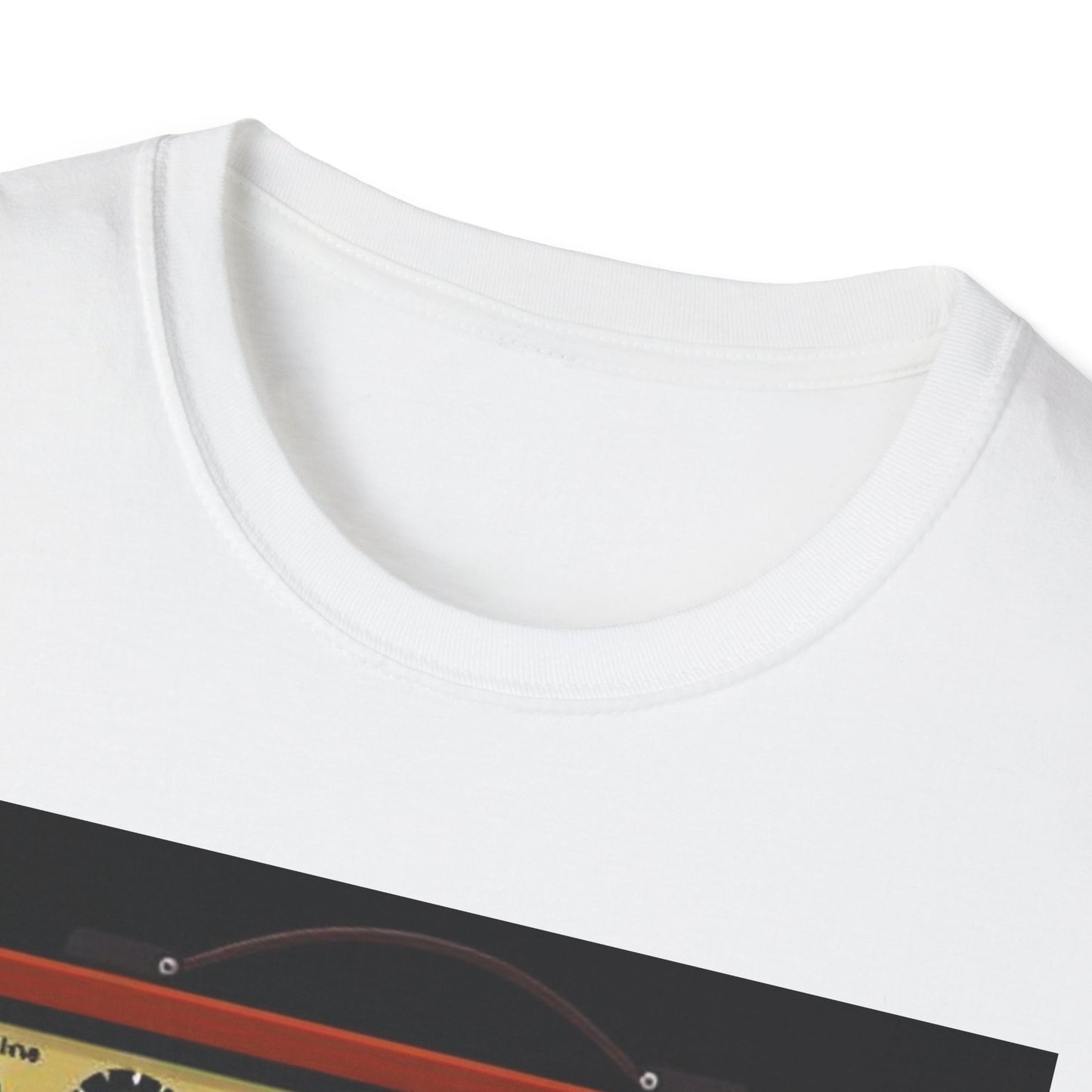 Unisex Softstyle Black T-Shirt - "Volume 11"