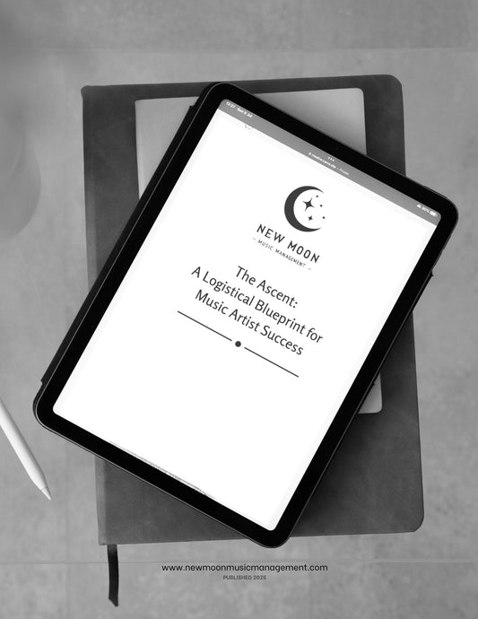 Digital Download The Ascent:  A Logistical Blueprint for  Music Artist Success
